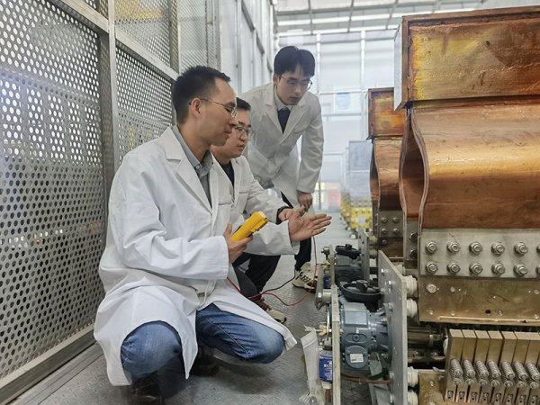 线上配资电话 逐梦强磁场！合肥科学岛青年勇挑科研大梁  _大皖新闻 | 安徽网